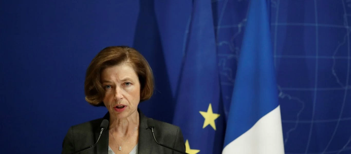 Γαλλίδα υπουργός Άμυνας: «Είμαστε στο πλευρό της Ελλάδας σε Αιγαίο και Ανατολική Μεσόγειο»